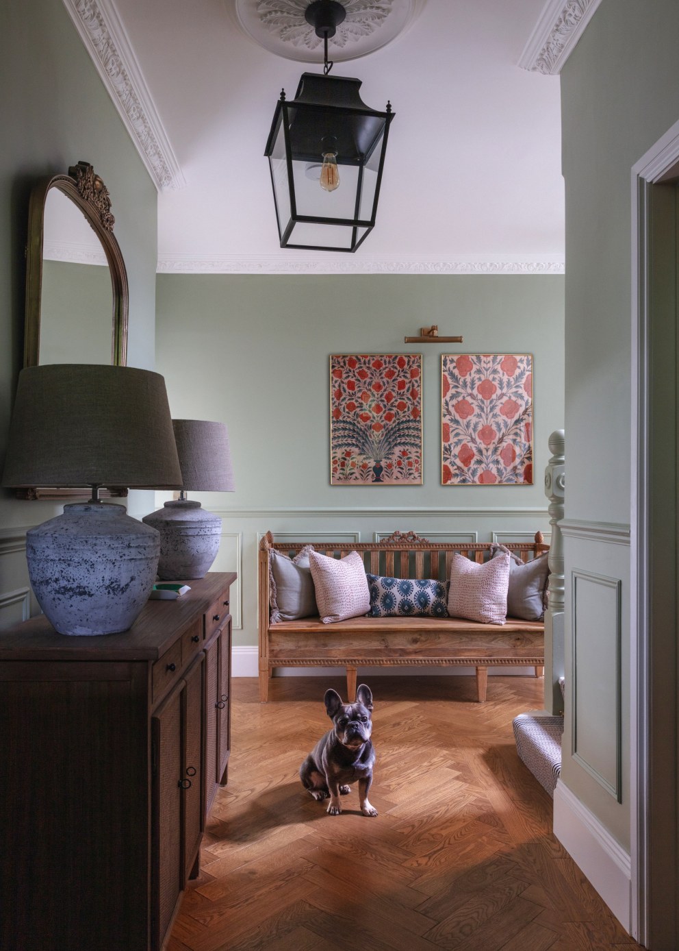 Transformed Edwardian Home | Entrance | Interior Designers